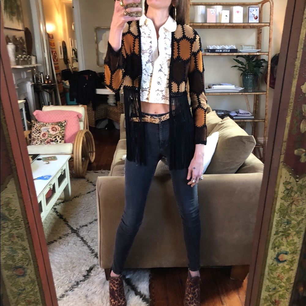 NWT topshop suede bolero - Picture 7 of 8